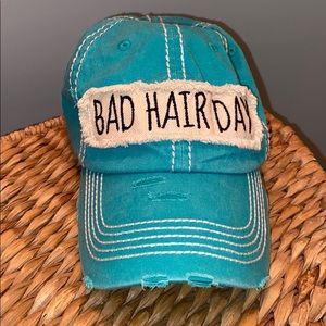 NWOT Bad Hair Day Baseball cap